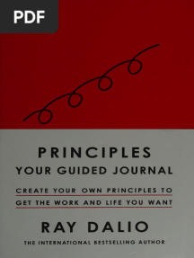 Principles Your Guided Journal - Ray Dalio