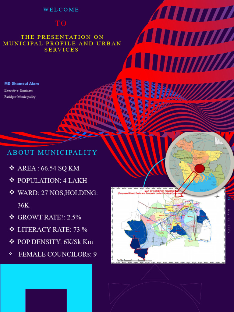 Municipal Profile@June2024 | PDF | Pollution | Waste