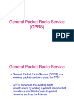 Introduction of GPRS (Compatibility Mode)