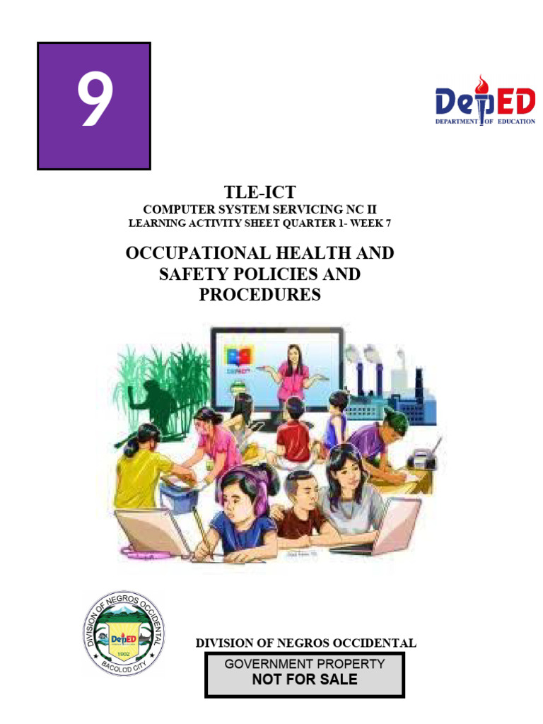 LAS 7 OHS | PDF | Occupational Safety And Health | Hazards