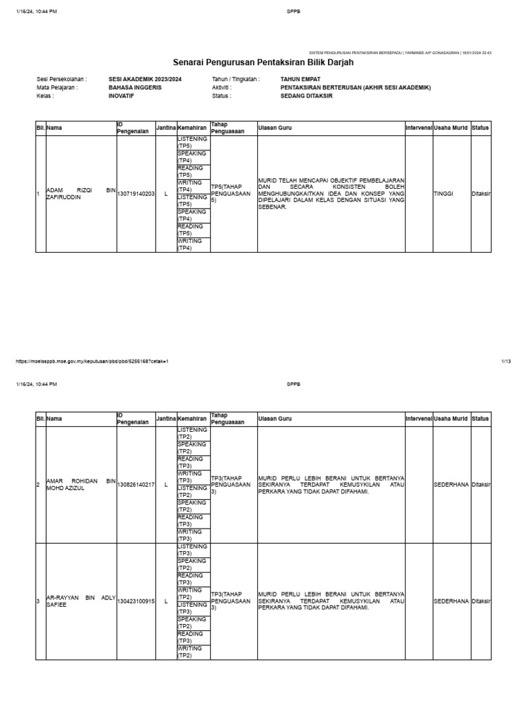 Pbd year 4 pdf