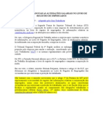 É Obrigatório Anotar As Alterações Salariais No Livro de Registro de Empregados