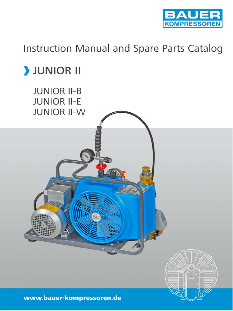 BAUER BA Compressor | PDF