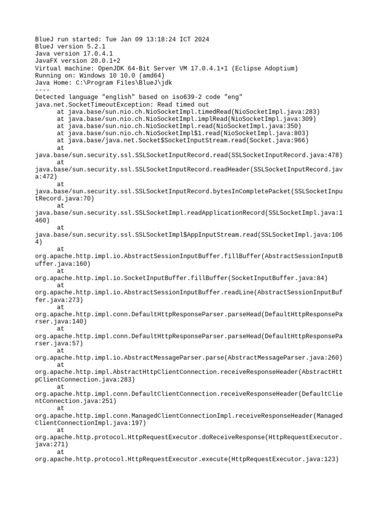 Bluej Debuglog | PDF | Virtual Machine | Java (Programming Language)
