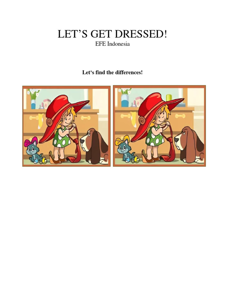 TK-LET'S GET DRESSED | PDF