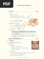 Dermoscopy Patterns and Algorithms | PDF | Melanoma | Skin