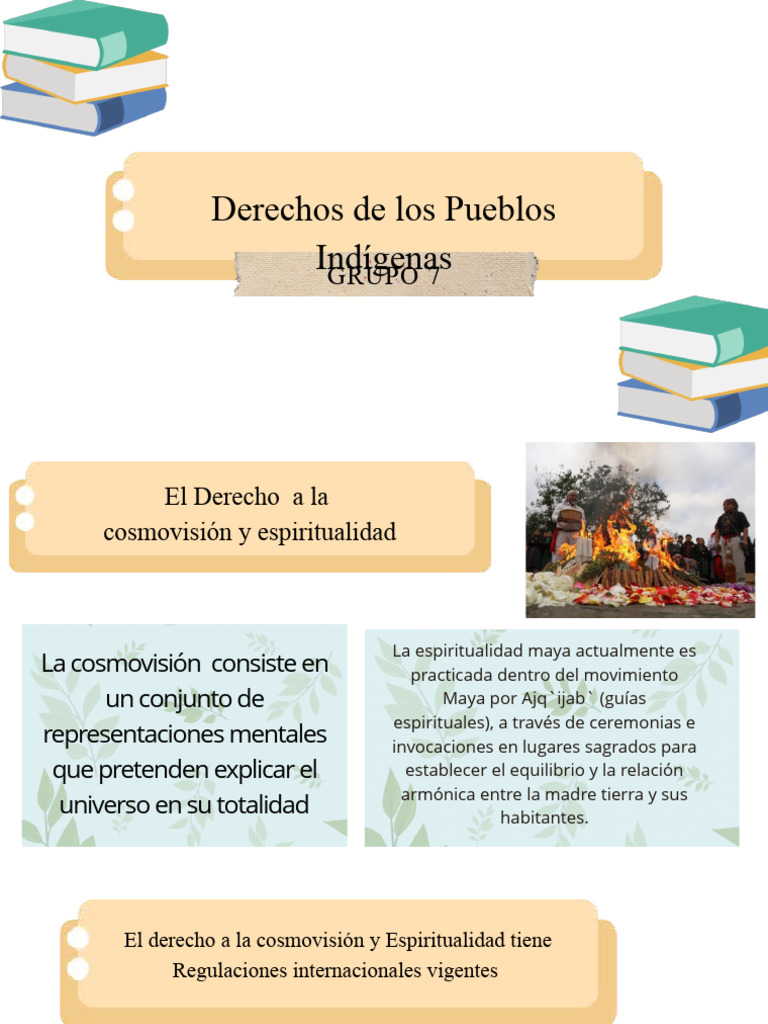 Derechos de Los Pueblos Indígenas | PDF | Justicia | Crimen y violencia