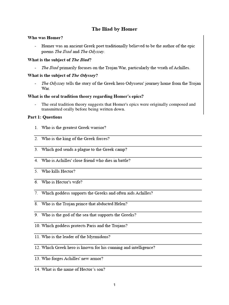 Iliad intelligence overview