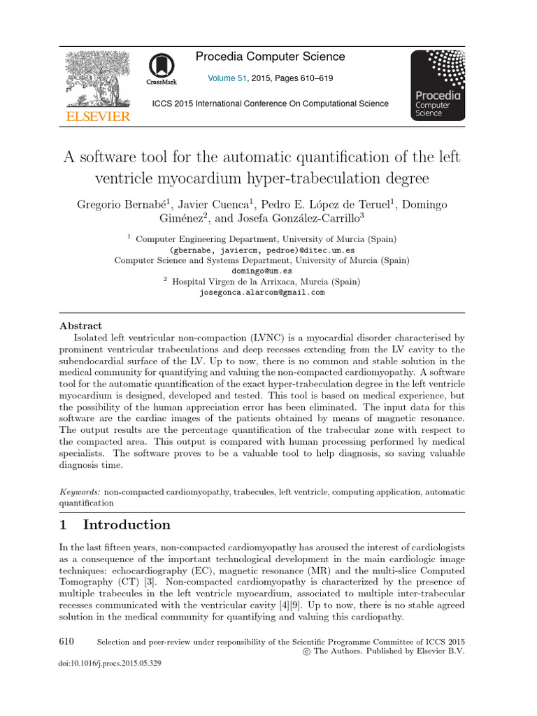 A Software Tool For The Automatic Quantification of The L - 2015 ...
