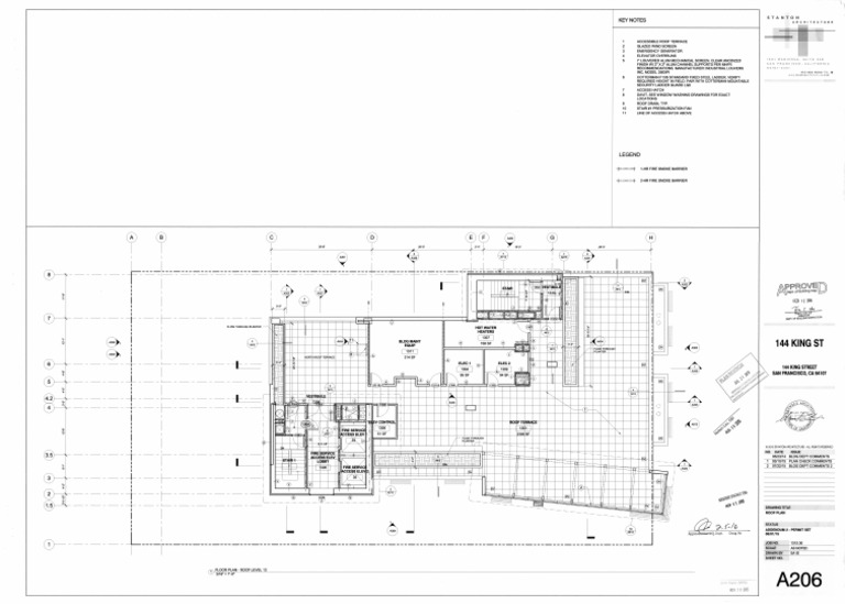 Rooftop Arc Drawing | PDF