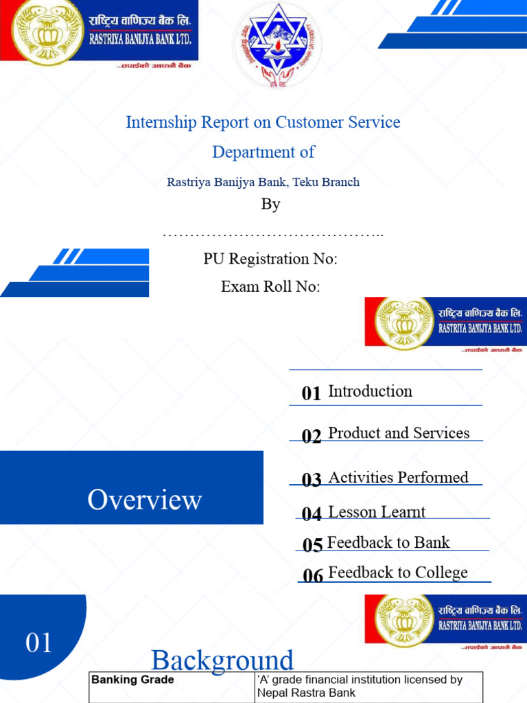 Internship Viva Voce Presentation Guidelines Pdf Banks Cheque