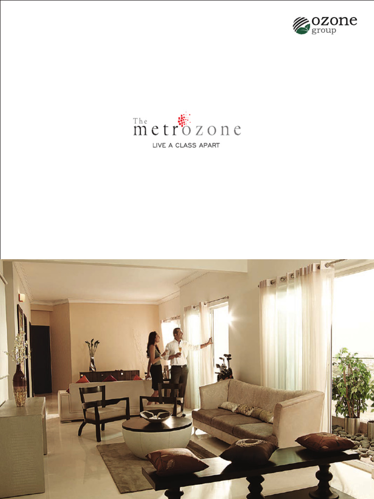 The Metrozone: Luxury Apartments in Chennai | PDF | Toilet | Window