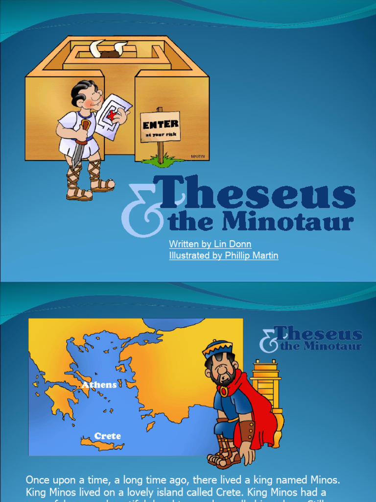 THESEUS AND THE MINOTAUR PDF ANSWER KEY visual data 7