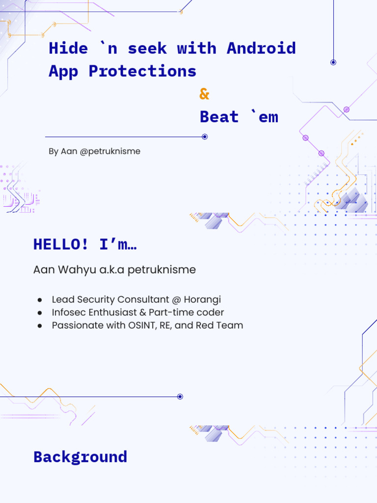 Android App Protections 1710880812 | PDF | Mobile App | Computer Security