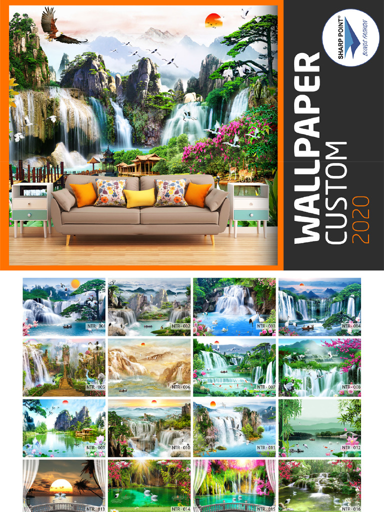 Katalog Wallpaper Custom