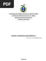 1_Petrologia Metamórfica I
