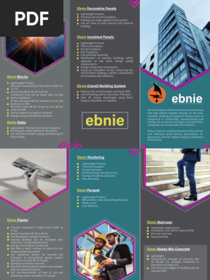 Ebnie Tri-Fold Brochure