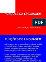 Funcoes Da Linguagem - Aula 5