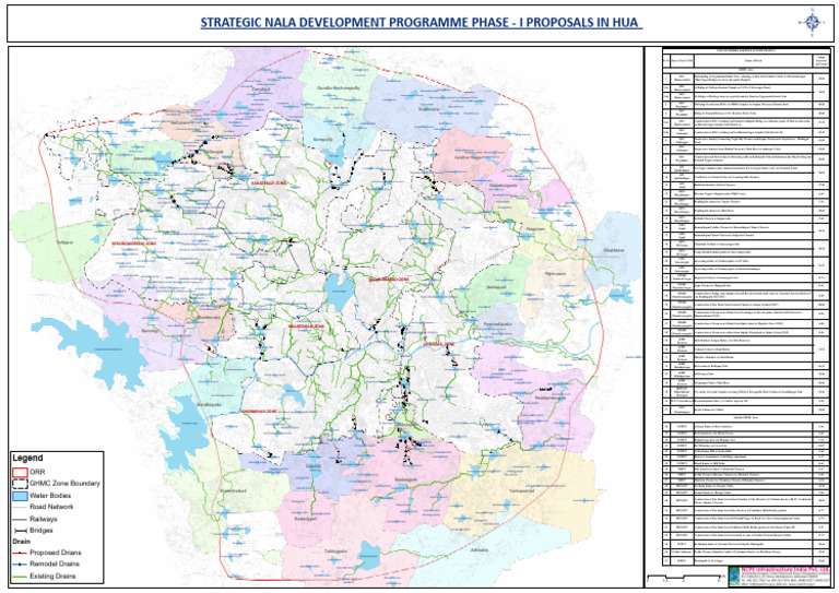 SNDP - Phase I-Gis Map | PDF