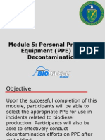 05 PPE and Decontamination