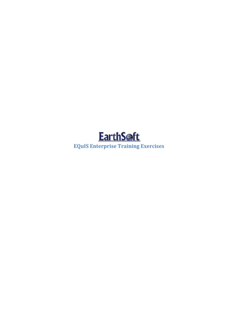 EQuIS Enterprise Training Guide | PDF | Microsoft Excel | Computer File