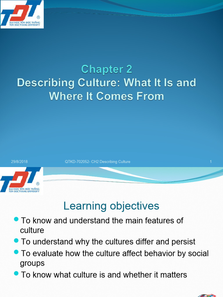 Understanding Cultural Differences | PDF | Social Psychology ...