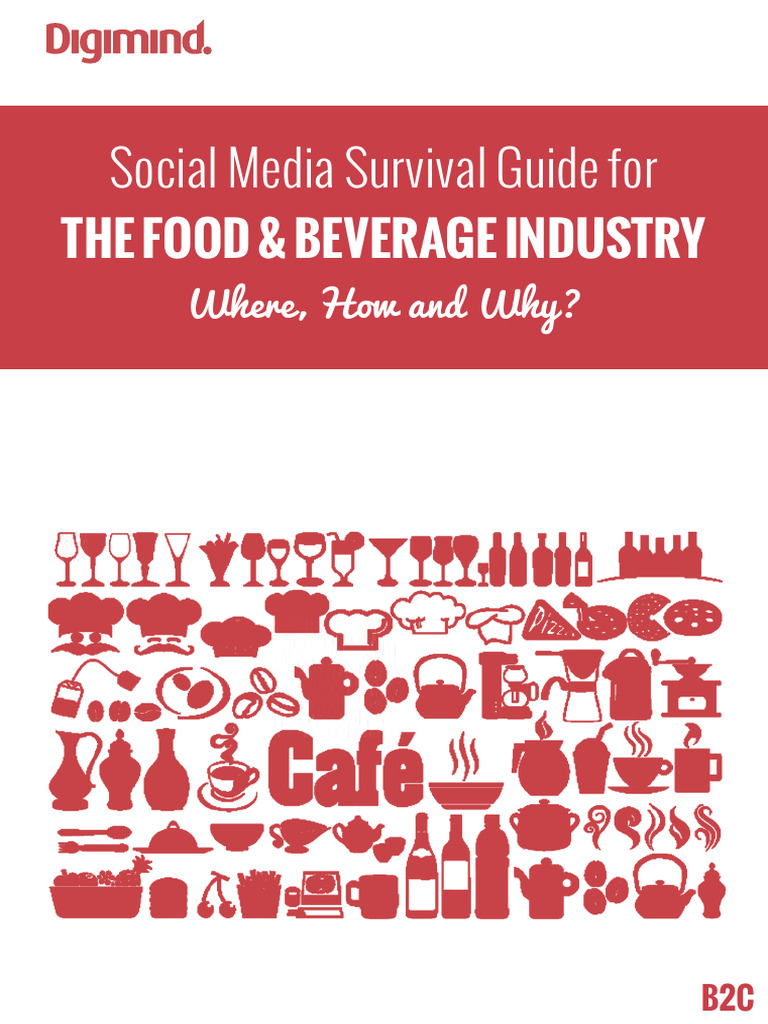 Digimind WP B2C Social Media FOOD BEVERAGE 2013 | PDF | Popular Culture ...