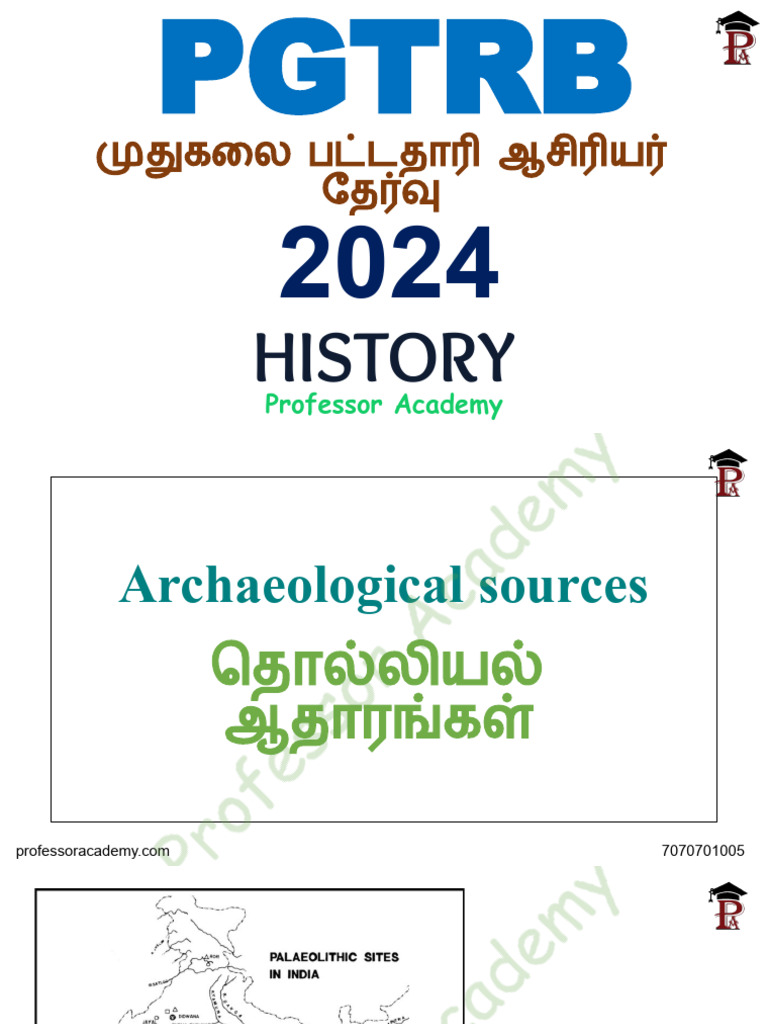 PG TRB History Day 3 (July 15) Final | PDF