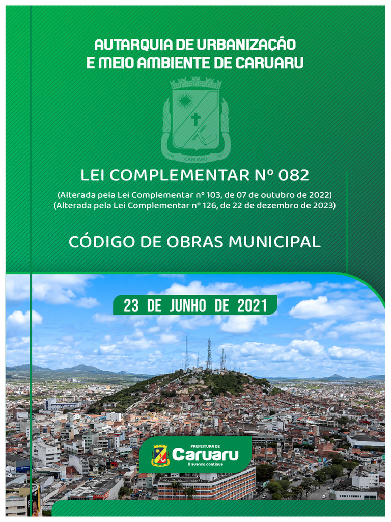 Codigo de Obras | PDF | Propriedade privada