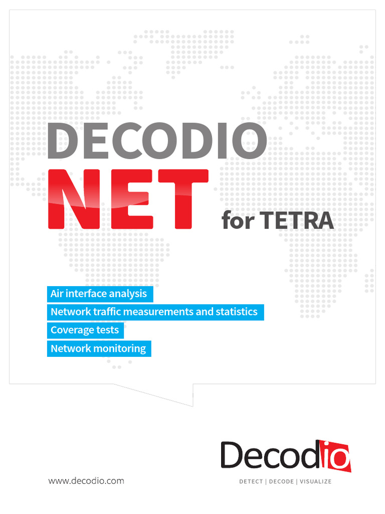 Dec Net Tetra Broch 2018 en | PDF | Computer Network ...