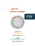 Viaggio Tra Tarocchi e Cabala 1. Parte