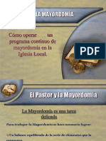 El Pastor y La Mayordomía