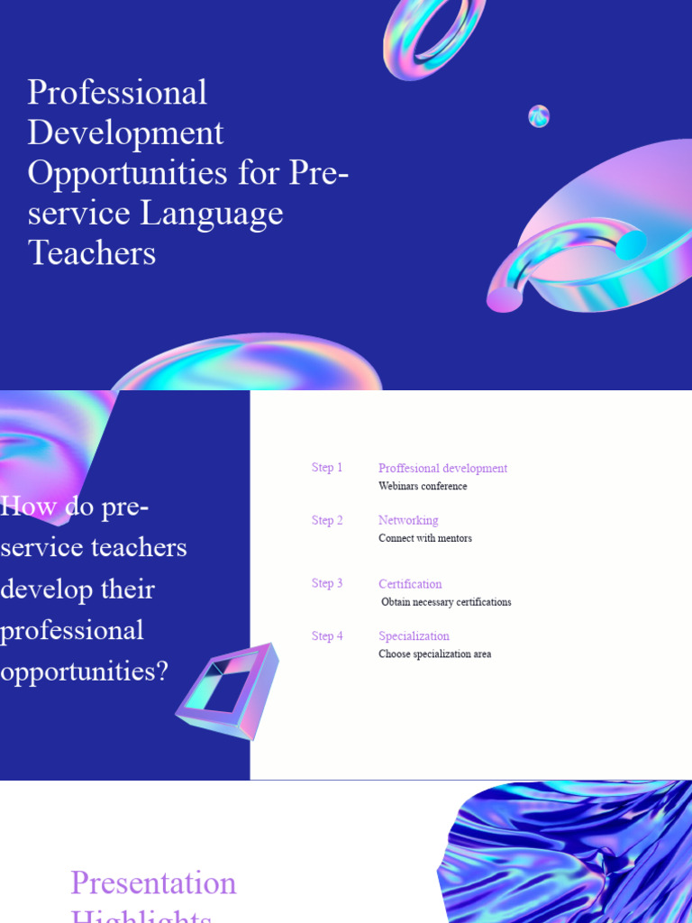 Project Ppt.s | PDF | Teachers | Collaboration
