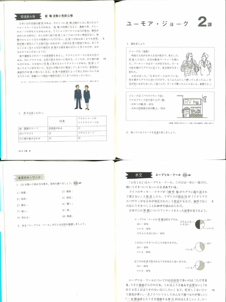 中級を学ぼう(中期) 2課 | PDF