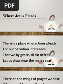 000R5 Where Jesus Pleads