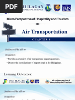 IATA Area Breakdown: TC1, TC2, TC3 | PDF