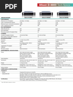 F5 BIG-IP R4600/R4800 Datasheet | PDF | Alternating Current | Computer ...