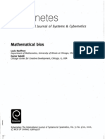 Louis Kauffman and Hector Sabelli - Mathematical Bios