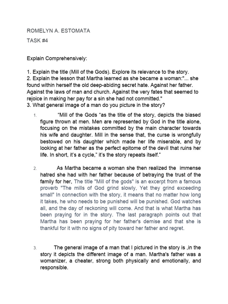 Task #4 | PDF | General Fiction