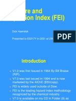 5.10 Dow Fire and Explosion Index