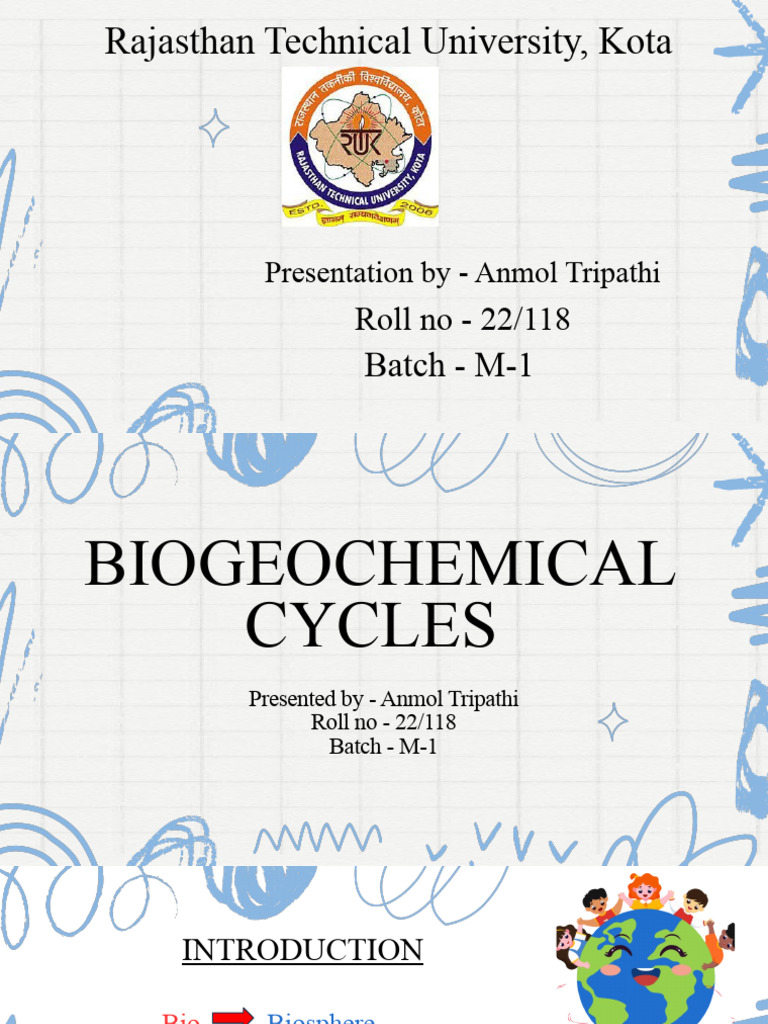 Biogeochemical Cycles Pdf Earth Sciences Water Cycle