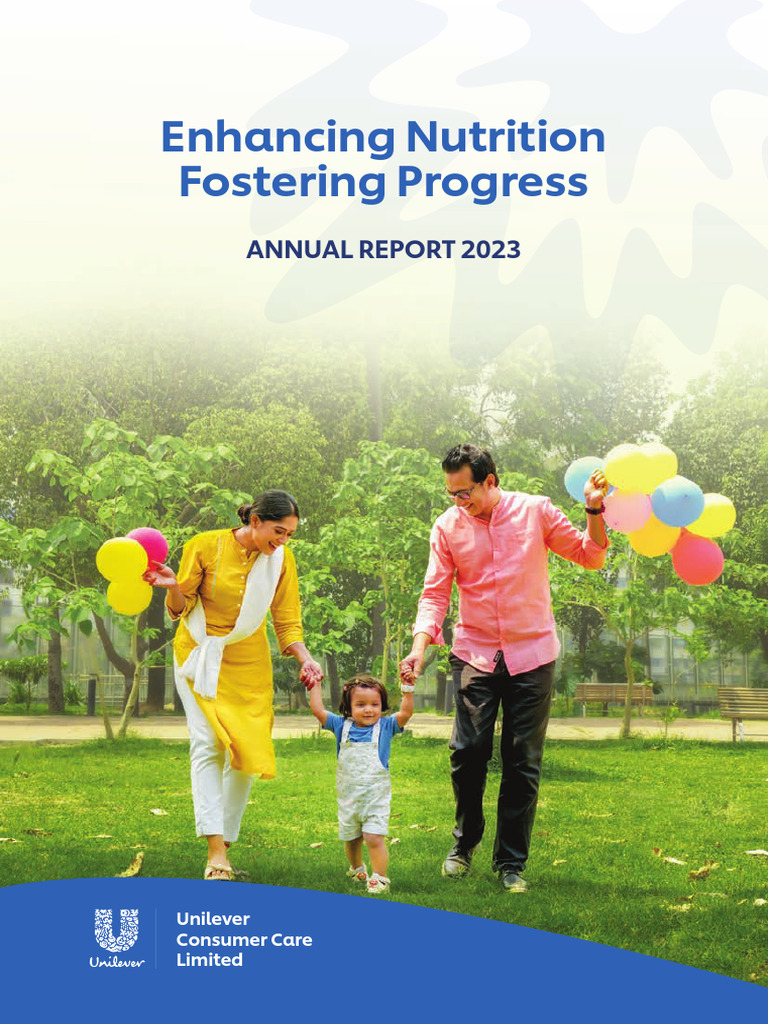 UCL Annual Report 2023: Nutrition Focus | PDF | Sustainability | Brand