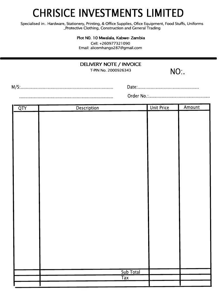 Office Supplies and Trading Services | PDF