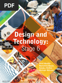 Design and Technology - Stage 6 Book