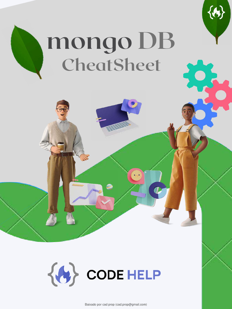 Mongo DB Cheat Sheet KKJHG | PDF | Software | Computing