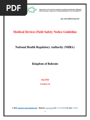 Medical Devices FSN Guidline Ver 3.0 - 022-MDGUD-Q3-015