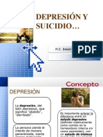 Depresión y Suicidio