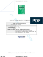 [1] Novel Zero Voltage Transition PWM Flyback Converter 2008H0065 05 TETN-2009-0430