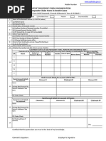 EPFO Pension Descriptive Roll | PDF
