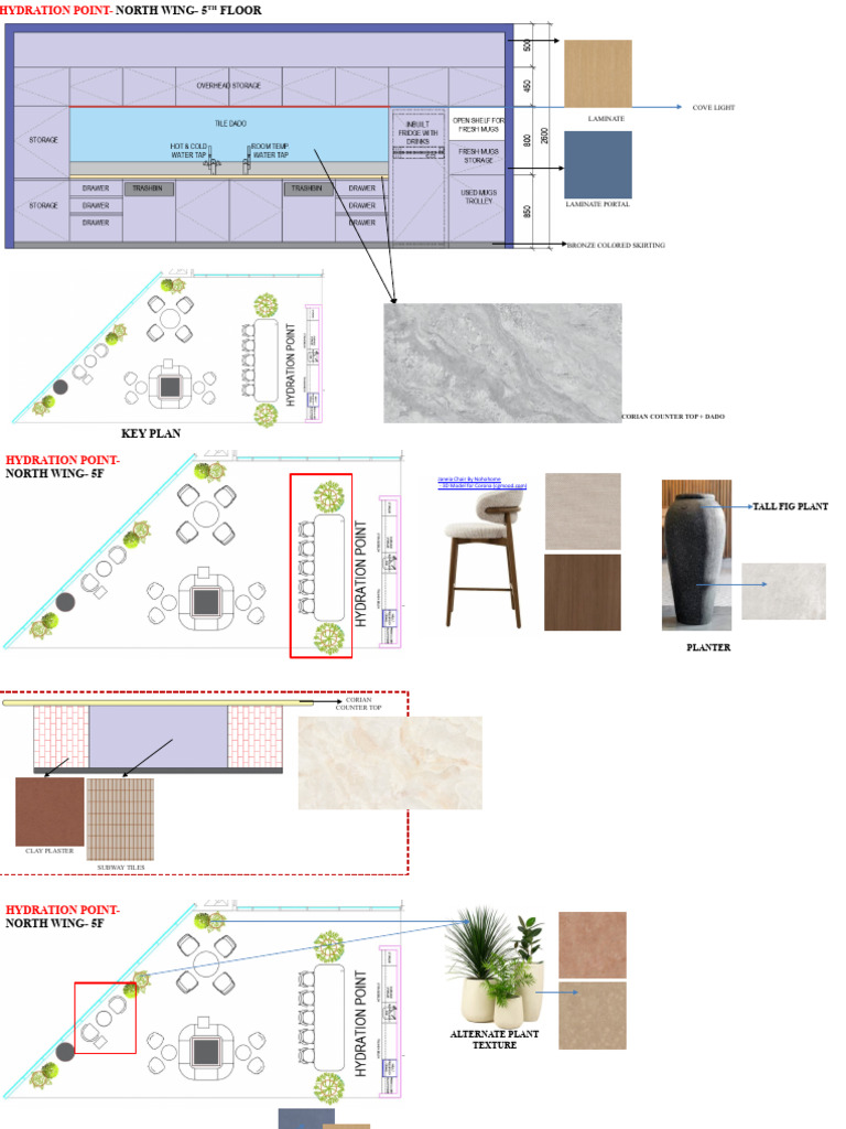 Hydration Point - 5f - 3d Inputs | PDF | Countertop | Interior Design